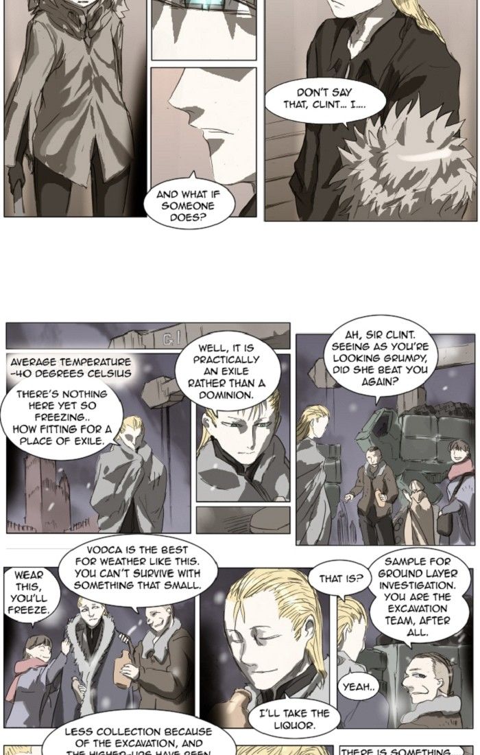 Knight Run Chapter 131 page 3 - Chapter 131: A Village Where You Are - Part 55