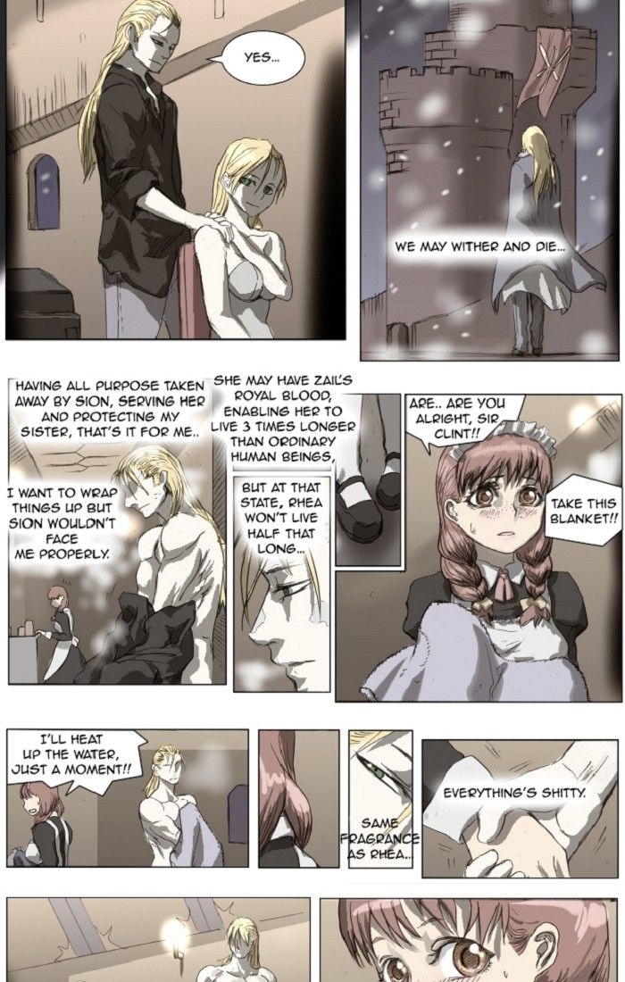 Knight Run Chapter 131 page 5 - Chapter 131: A Village Where You Are - Part 55