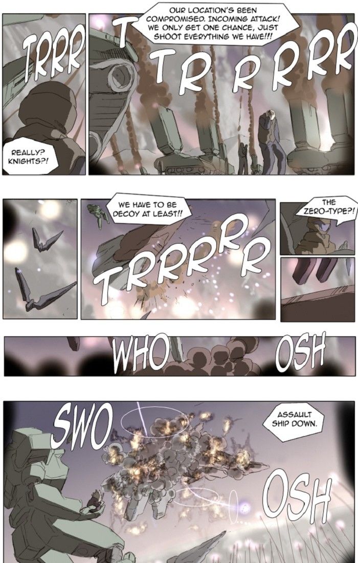 Knight Run Chapter 132 page 11 - Chapter 132: A Village Where You Are - Part 56