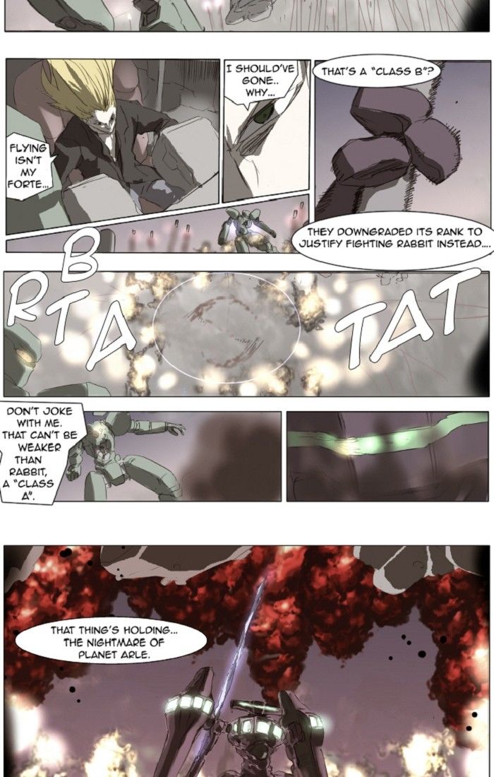 Knight Run Chapter 132 page 12 - Chapter 132: A Village Where You Are - Part 56