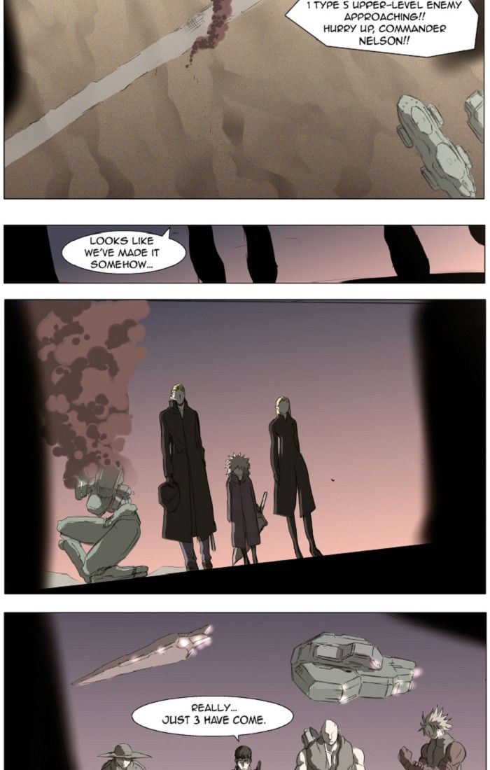Knight Run Chapter 132 page 18 - Chapter 132: A Village Where You Are - Part 56