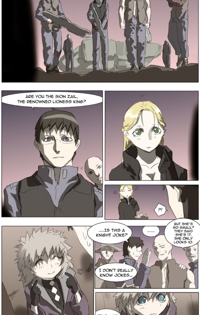 Knight Run Chapter 132 page 19 - Chapter 132: A Village Where You Are - Part 56