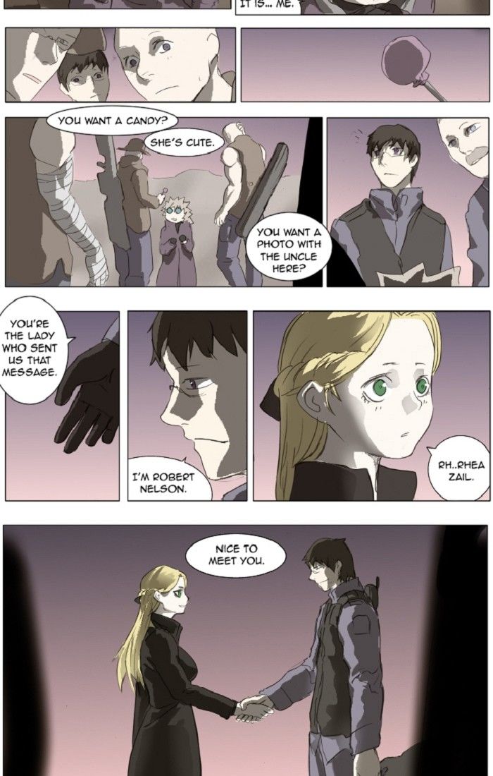 Knight Run Chapter 132 page 20 - Chapter 132: A Village Where You Are - Part 56