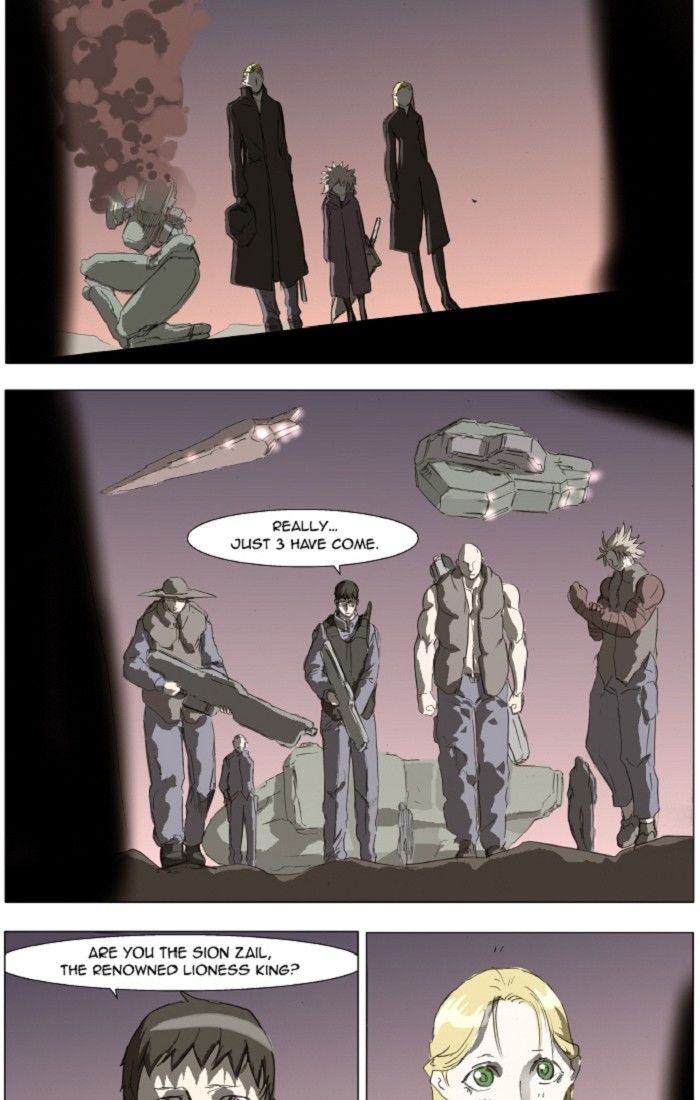 Knight Run Chapter 133 page 2 - Chapter 133: A Village Where You Are - Part 57