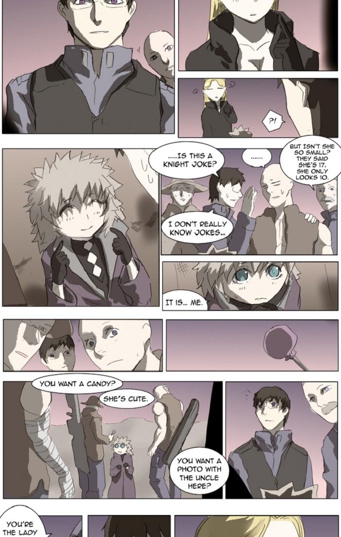 Knight Run Chapter 133 page 3 - Chapter 133: A Village Where You Are - Part 57