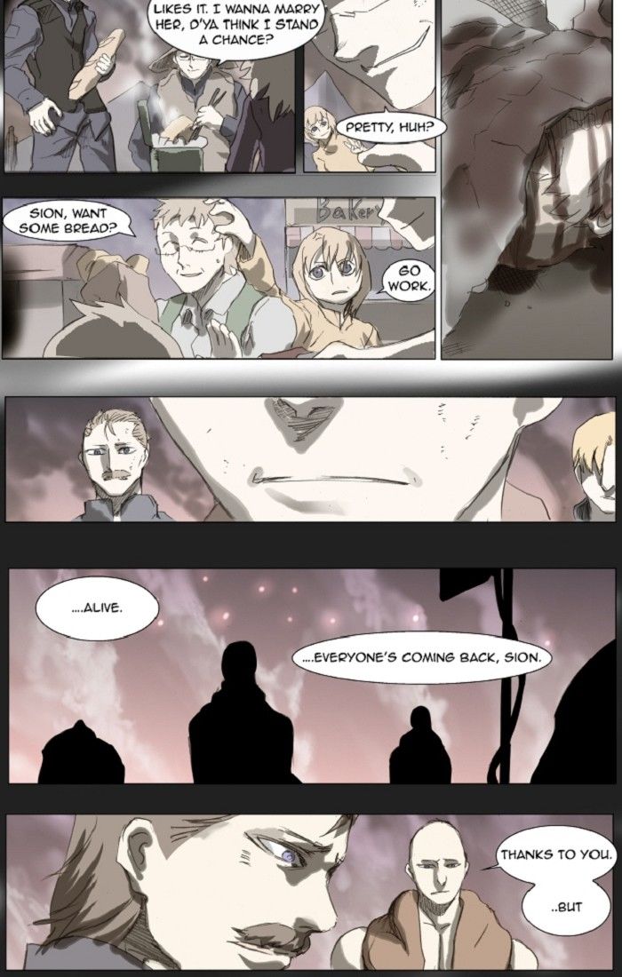 Knight Run Chapter 134 page 6 - Chapter 134: A Village Where You Are - Part 58