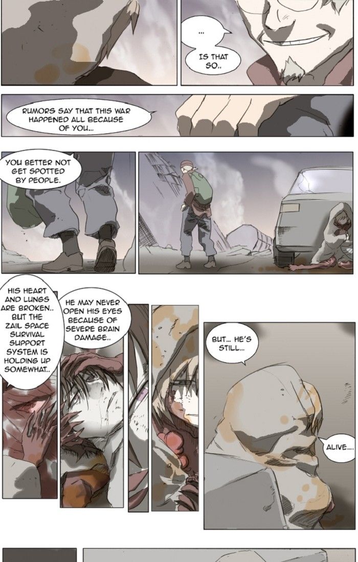 Knight Run Chapter 135 page 8 - Chapter 135: A Village Where You Are - Part 59