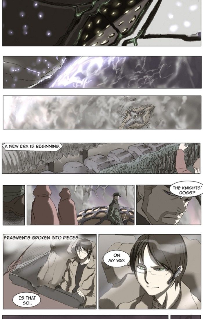 Knight Run Chapter 136 page 11 - Chapter 136