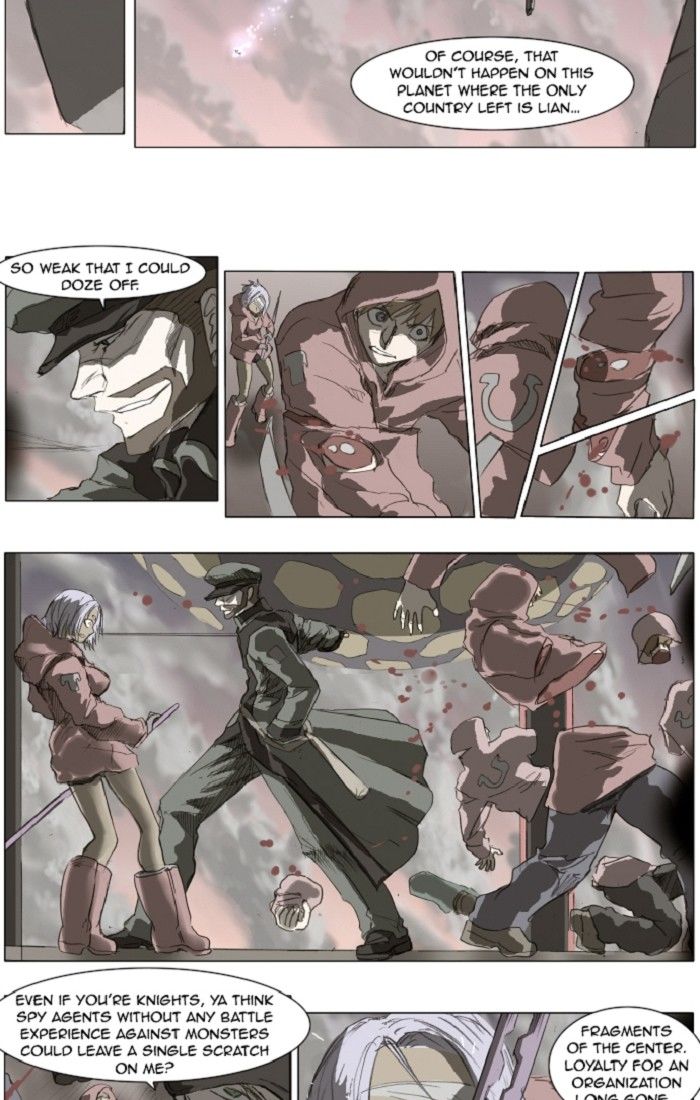 Knight Run Chapter 136 page 16 - Chapter 136