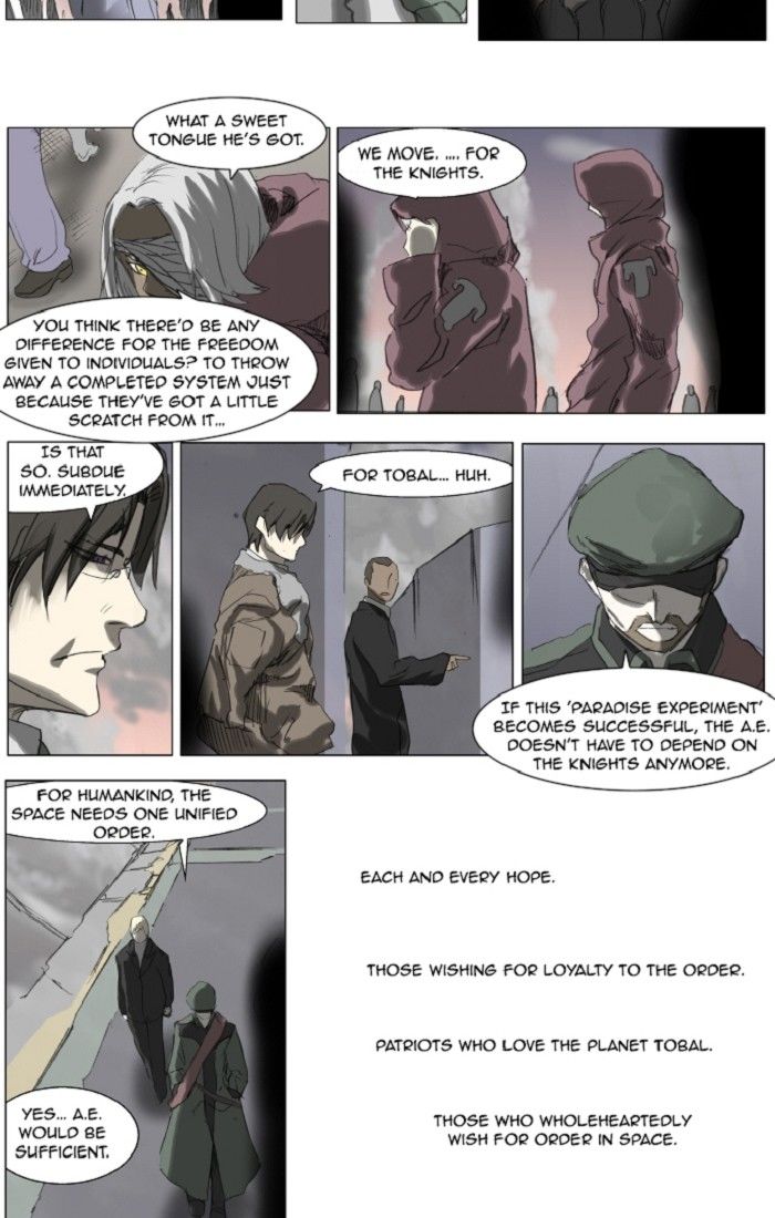 Knight Run Chapter 136 page 5 - Chapter 136