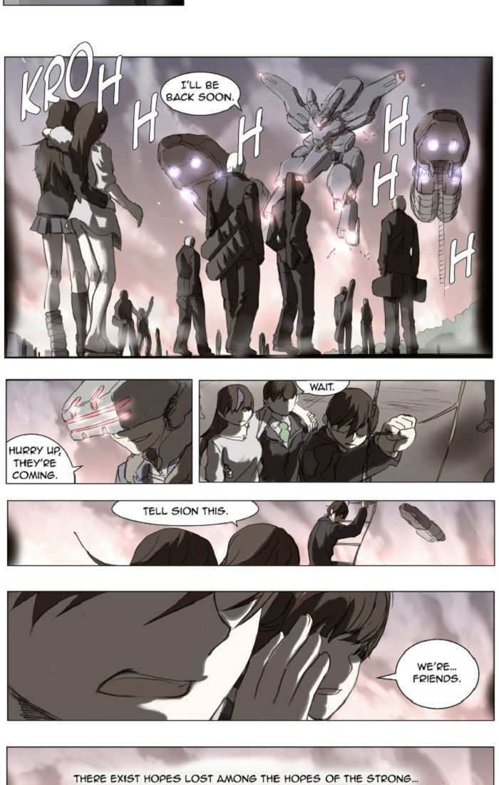 Knight Run Chapter 136 page 6 - Chapter 136