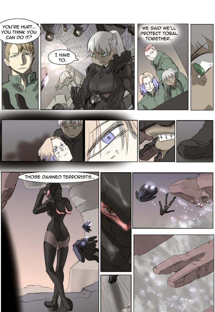 Knight Run Chapter 137 page 3 - Chapter 137