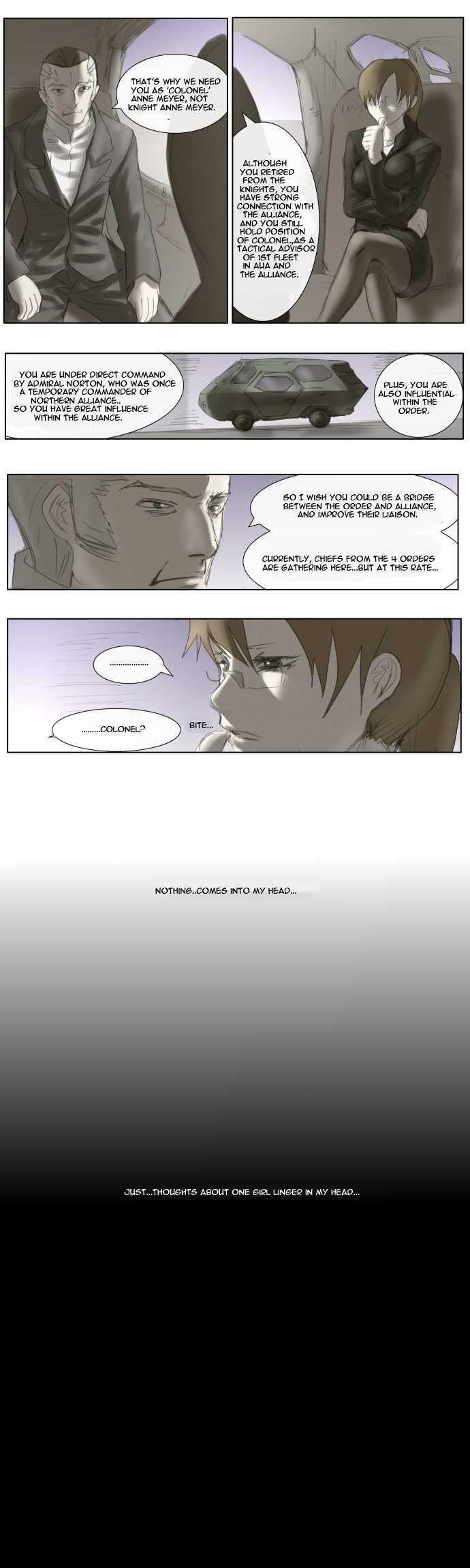 Knight Run Chapter 14 page 6 - Chapter 14: Pray (14) - Drawings