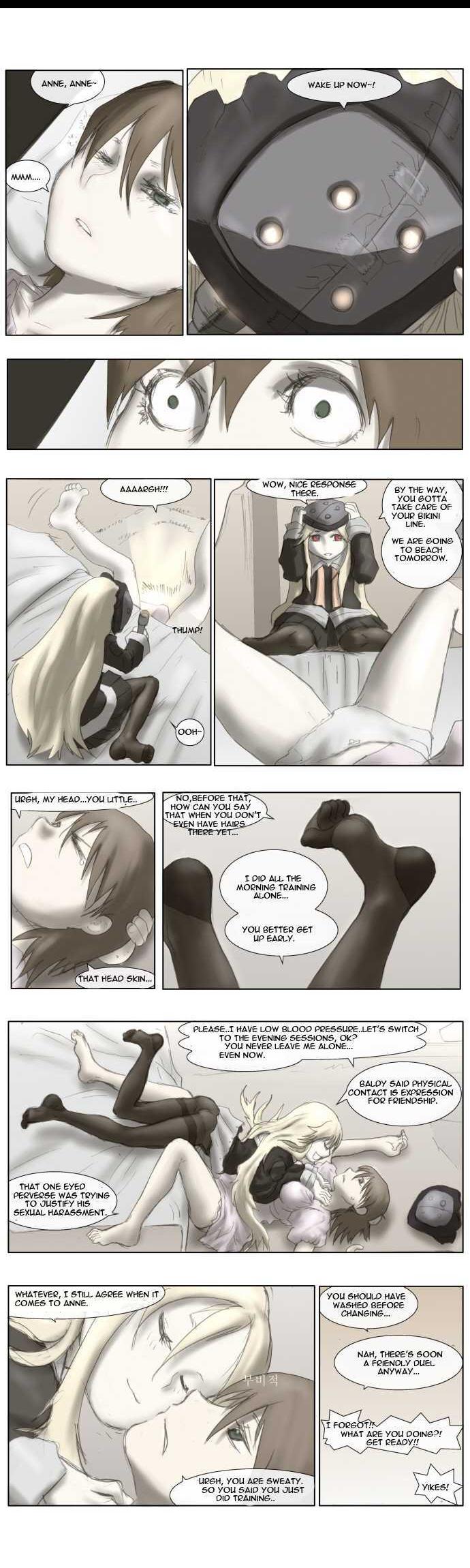 Knight Run Chapter 14 page 7 - Chapter 14: Pray (14) - Drawings