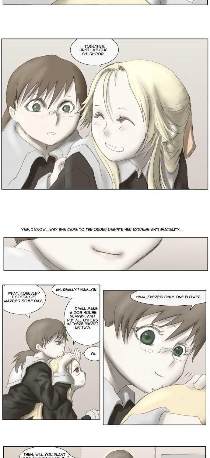 Knight Run Chapter 14 page 9 - Chapter 14: Pray (14) - Drawings