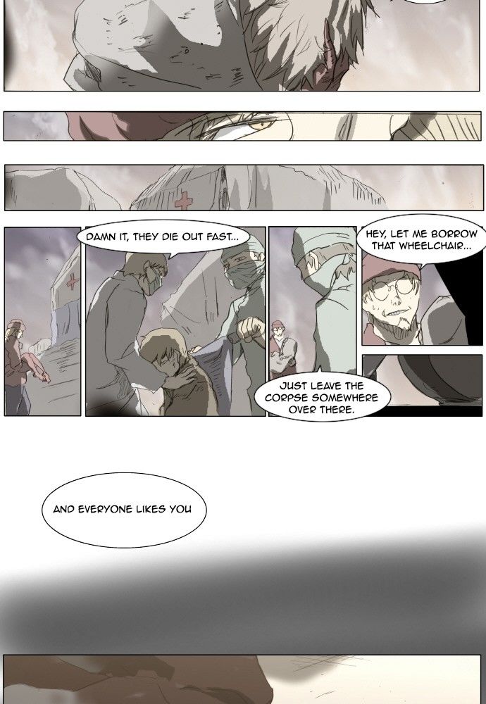 Knight Run Chapter 140 page 11 - Chapter 140