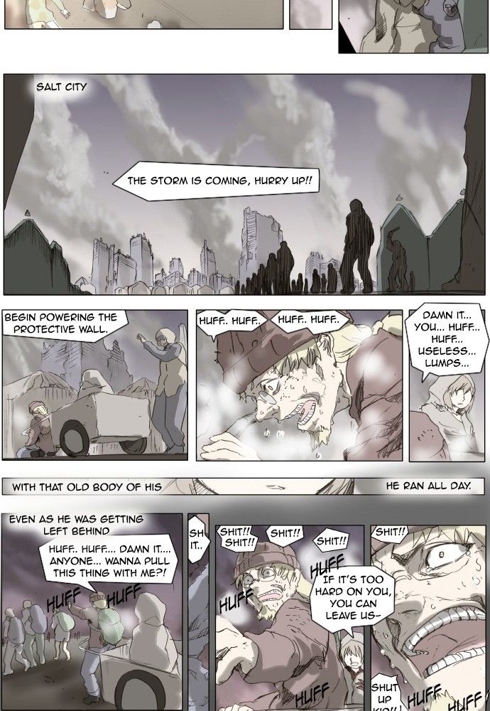 Knight Run Chapter 140 page 2 - Chapter 140