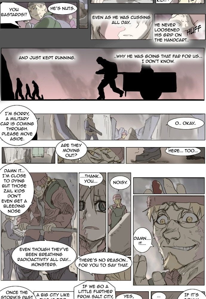 Knight Run Chapter 140 page 3 - Chapter 140