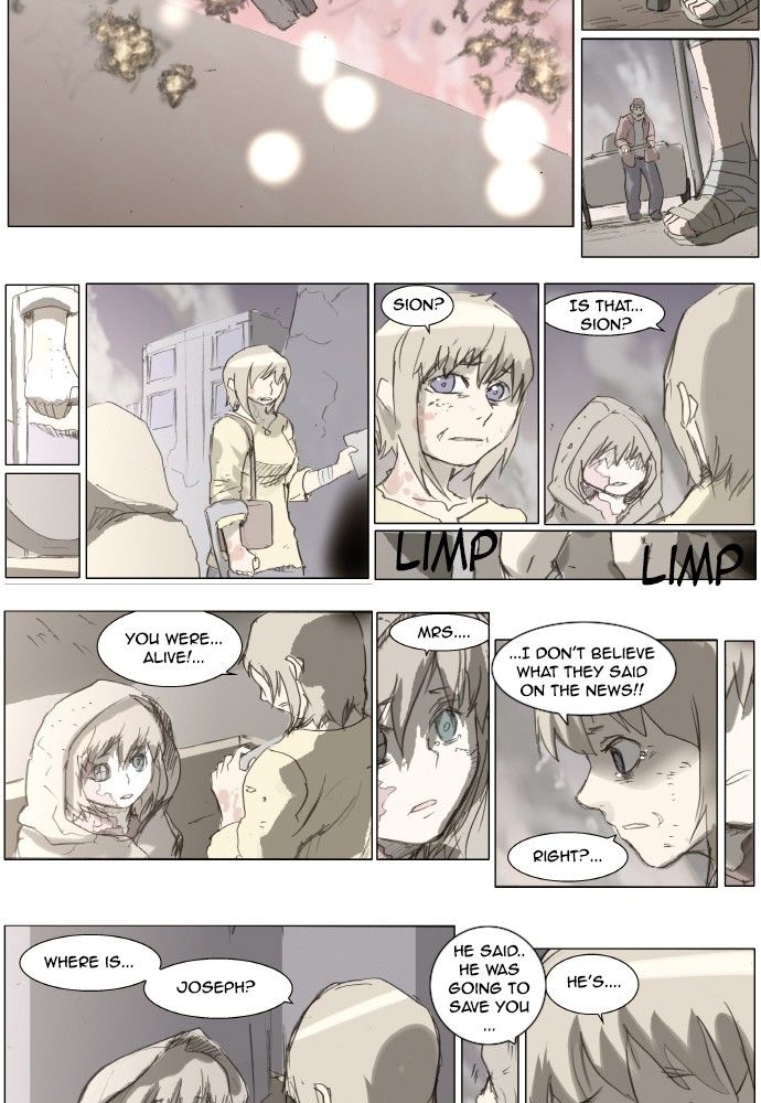 Knight Run Chapter 140 page 5 - Chapter 140