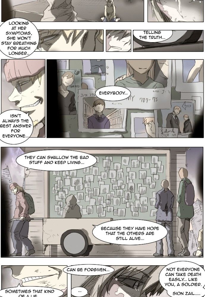 Knight Run Chapter 140 page 8 - Chapter 140