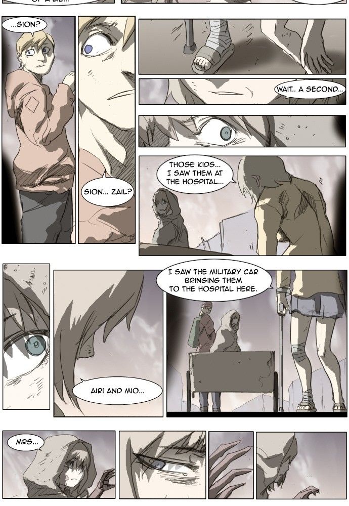 Knight Run Chapter 140 page 9 - Chapter 140