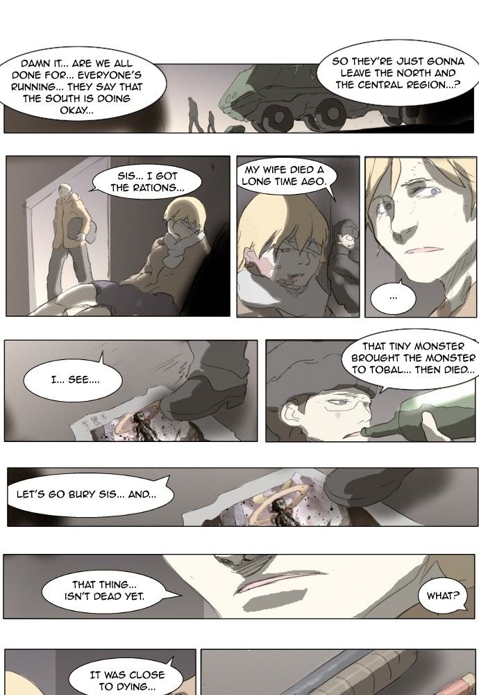 Knight Run Chapter 141 page 1 - Chapter 141