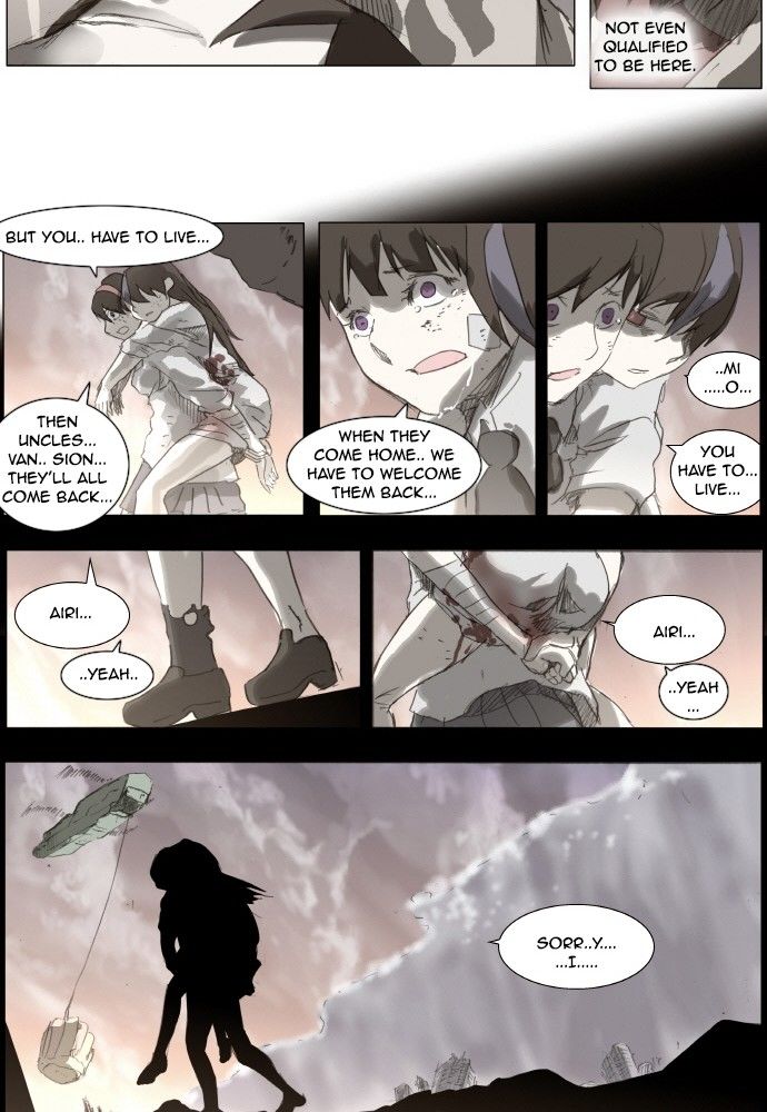 Knight Run Chapter 141 page 11 - Chapter 141