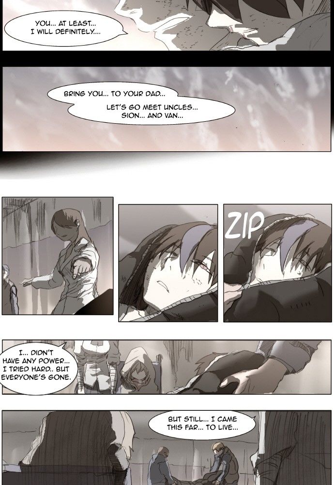 Knight Run Chapter 141 page 13 - Chapter 141