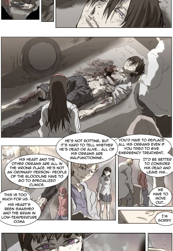 Knight Run Chapter 141 page 15 - Chapter 141