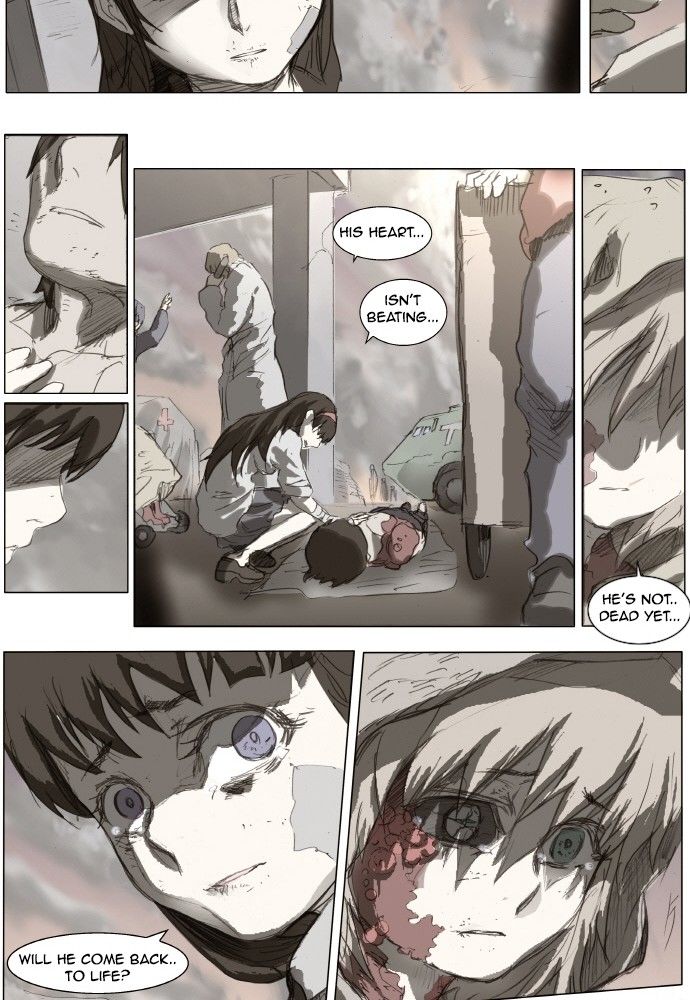 Knight Run Chapter 141 page 16 - Chapter 141