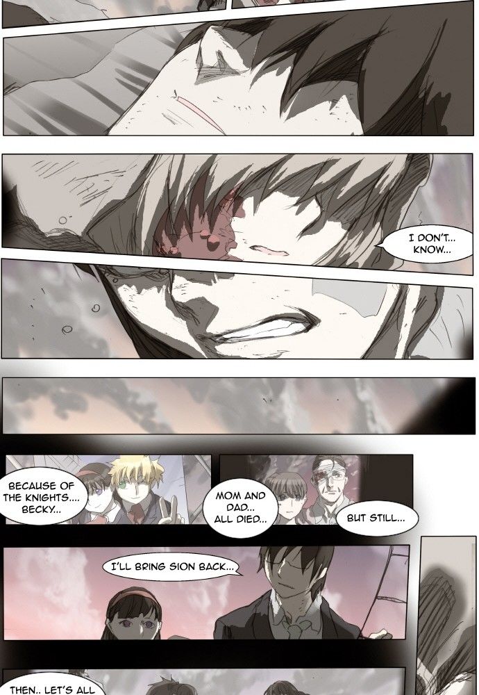 Knight Run Chapter 141 page 17 - Chapter 141