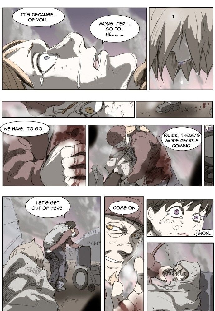 Knight Run Chapter 142 page 15 - Chapter 142