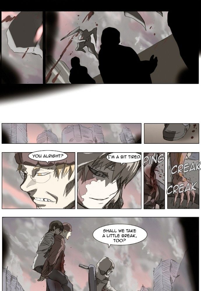 Knight Run Chapter 142 page 20 - Chapter 142