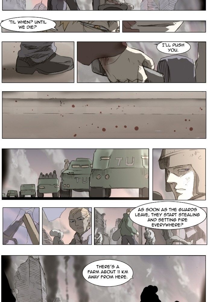 Knight Run Chapter 142 page 21 - Chapter 142