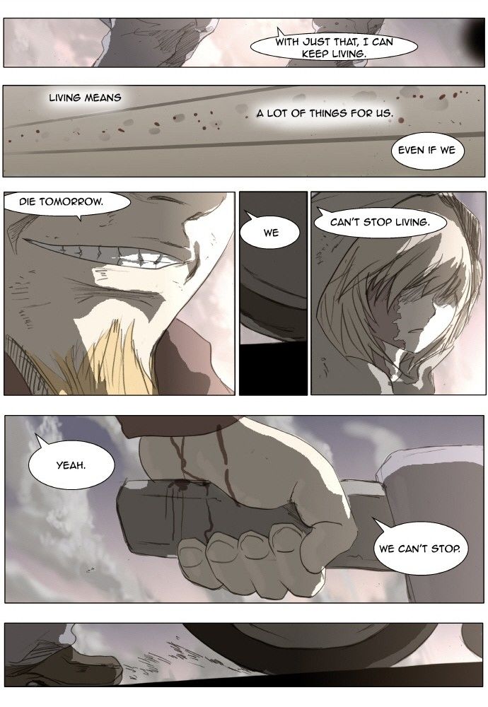 Knight Run Chapter 142 page 23 - Chapter 142