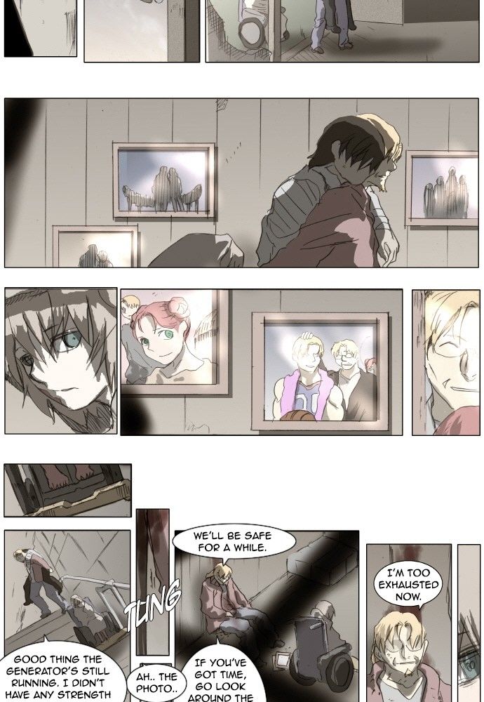 Knight Run Chapter 142 page 30 - Chapter 142