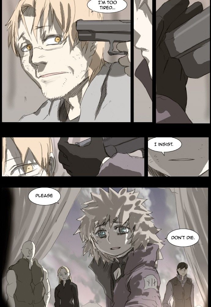 Knight Run Chapter 142 page 33 - Chapter 142