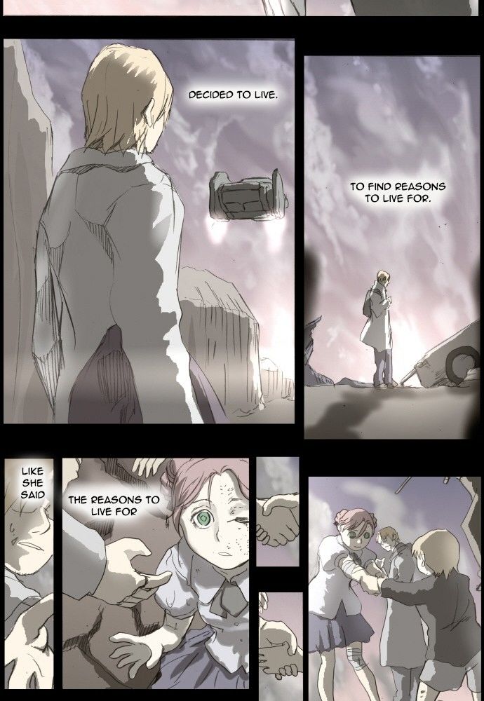 Knight Run Chapter 142 page 36 - Chapter 142