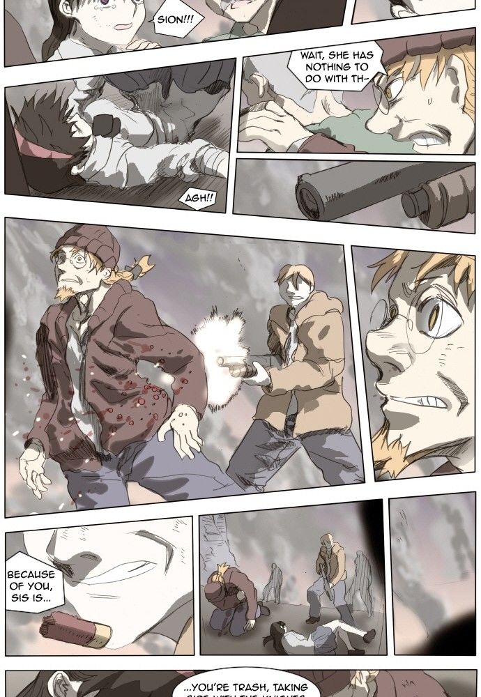 Knight Run Chapter 142 page 6 - Chapter 142