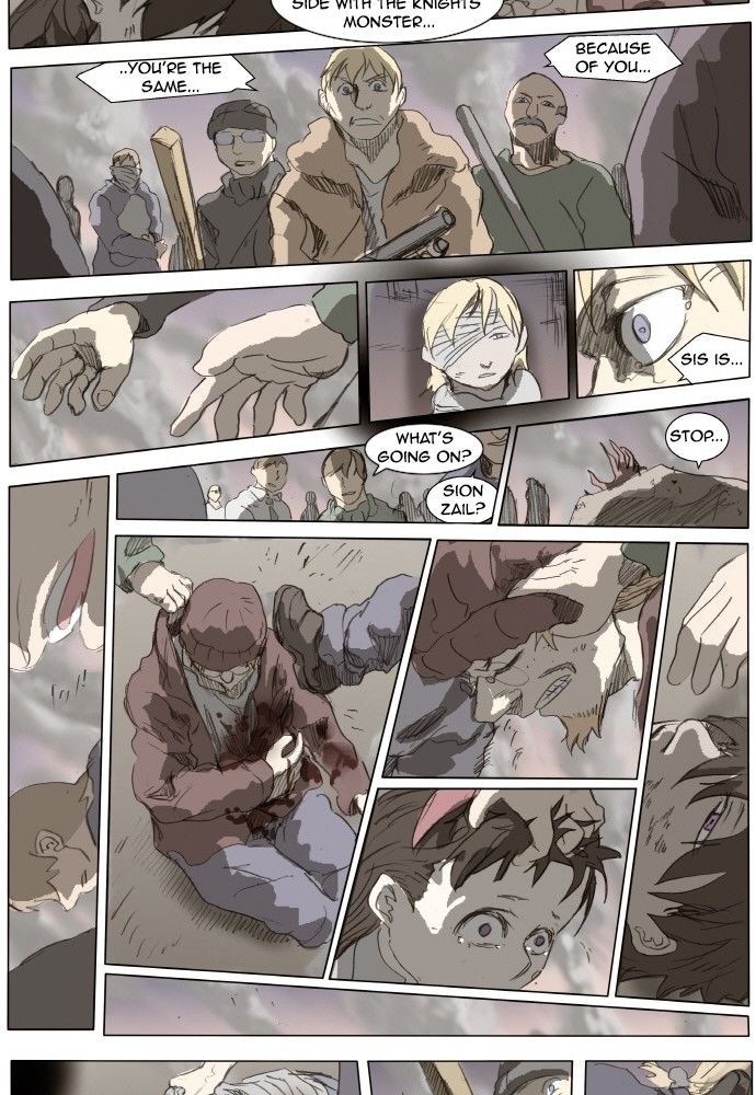 Knight Run Chapter 142 page 7 - Chapter 142