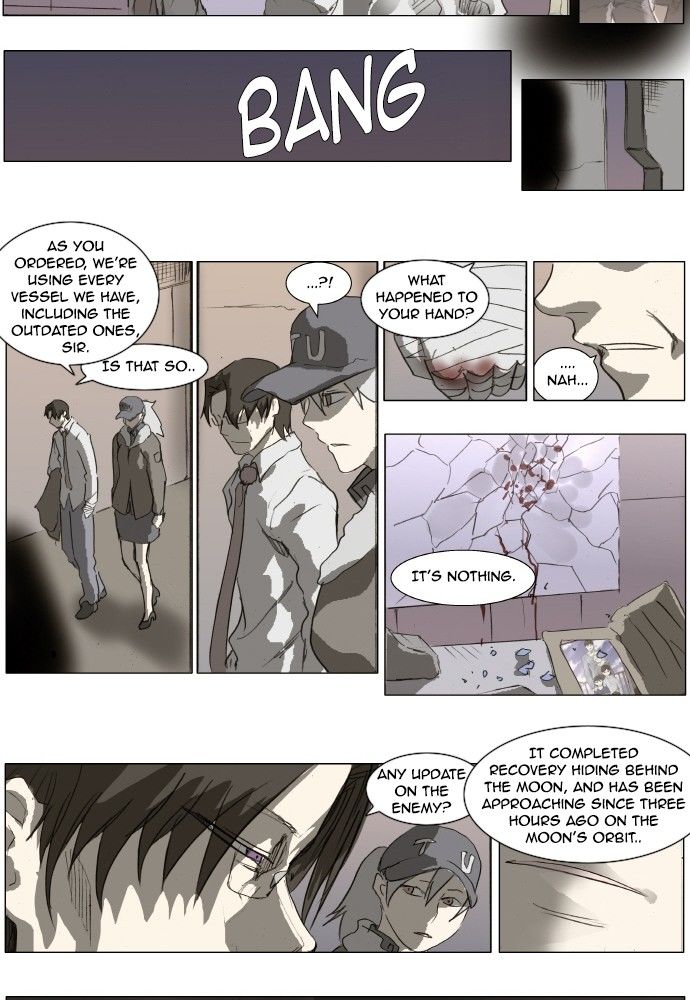 Knight Run Chapter 145 page 11 - Chapter 145
