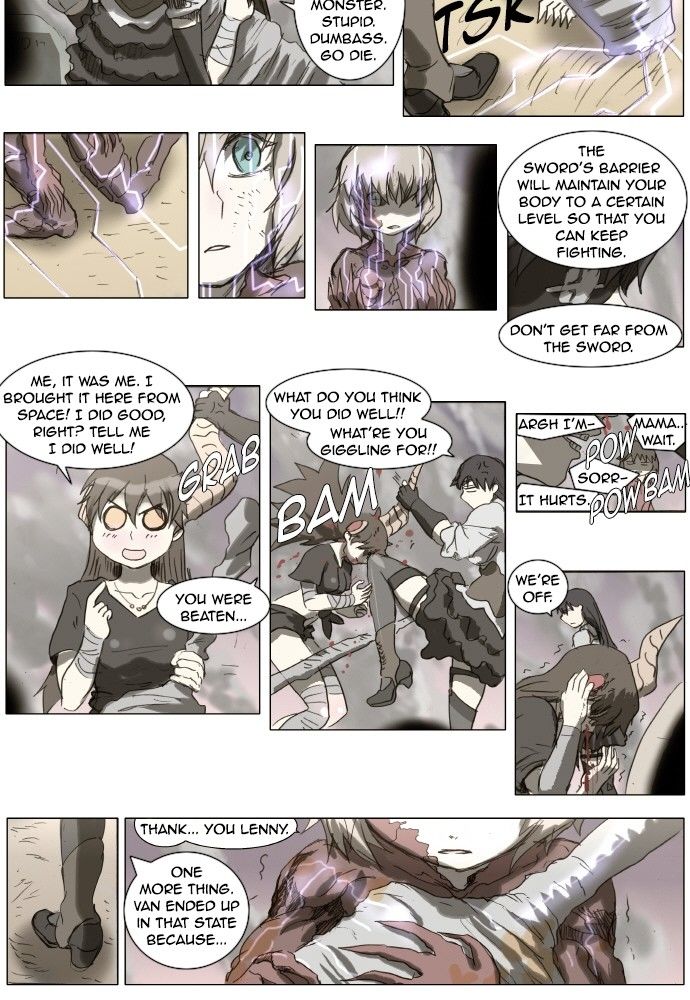 Knight Run Chapter 145 page 3 - Chapter 145