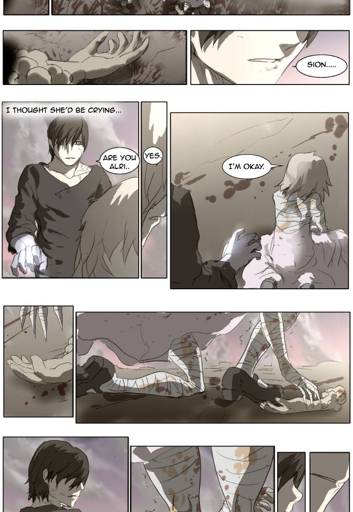 Knight Run Chapter 147 page 36 - Chapter 147