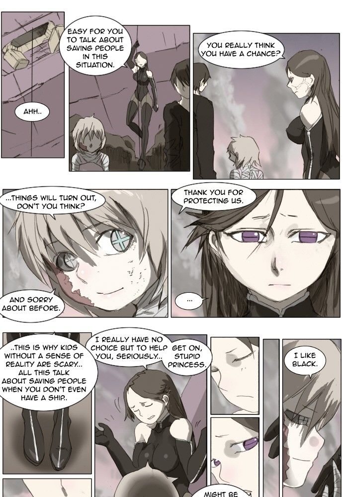 Knight Run Chapter 148 page 1 - Chapter 148