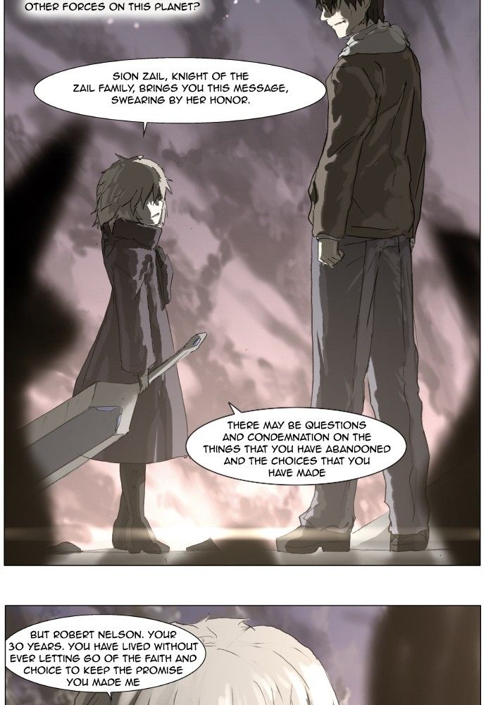 Knight Run Chapter 148 page 35 - Chapter 148