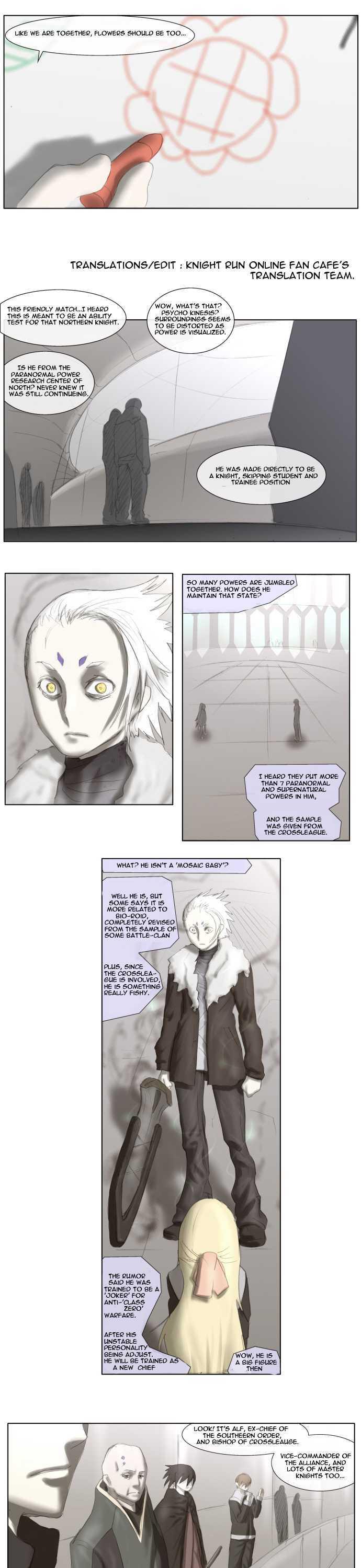 Knight Run Chapter 15 page 1 - Chapter 15: Pray (15) - Strength for Someone