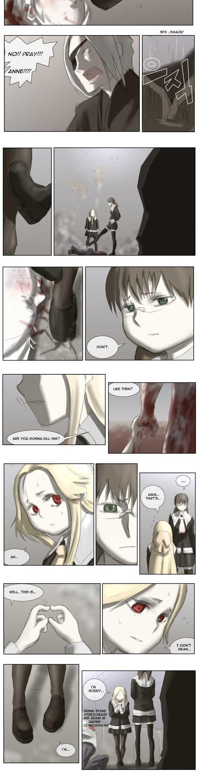 Knight Run Chapter 15 page 11 - Chapter 15: Pray (15) - Strength for Someone