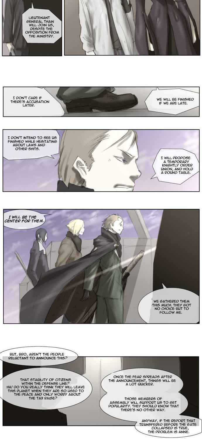 Knight Run Chapter 15 page 14 - Chapter 15: Pray (15) - Strength for Someone