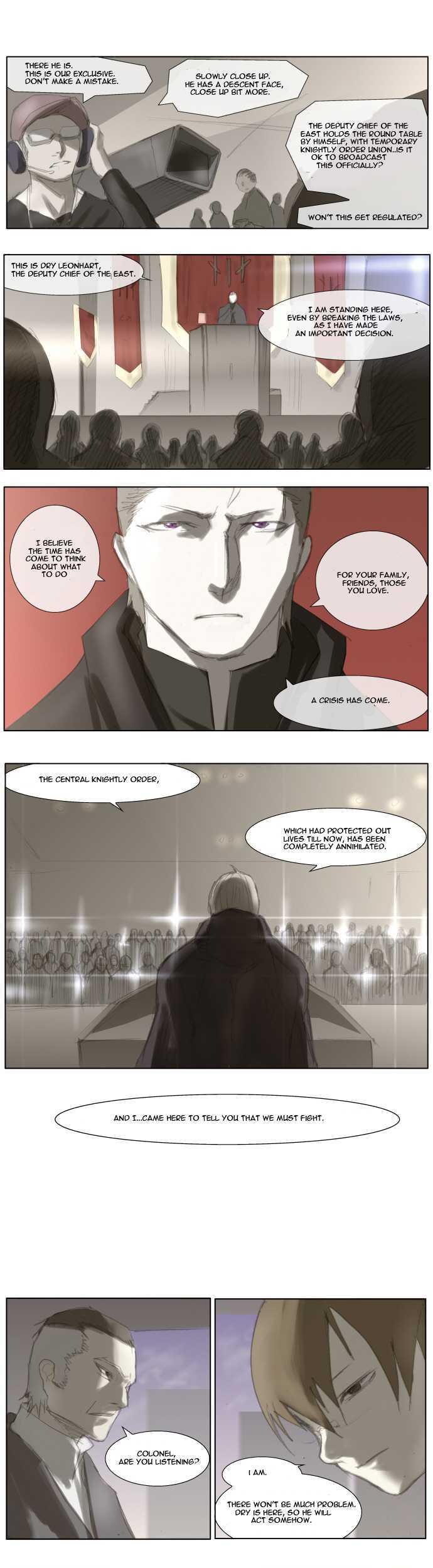 Knight Run Chapter 15 page 15 - Chapter 15: Pray (15) - Strength for Someone