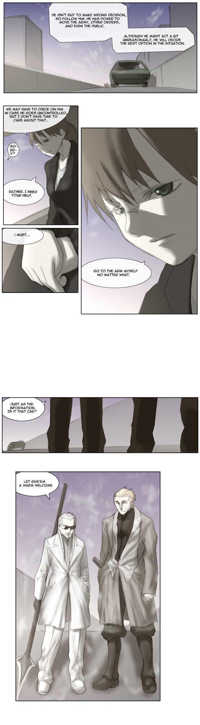 Knight Run Chapter 15 page 16 - Chapter 15: Pray (15) - Strength for Someone